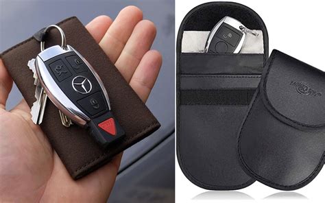 best rfid protecotr for key fob|one tech tip protecting your car from the growing risk of keyless vehicle thefts.